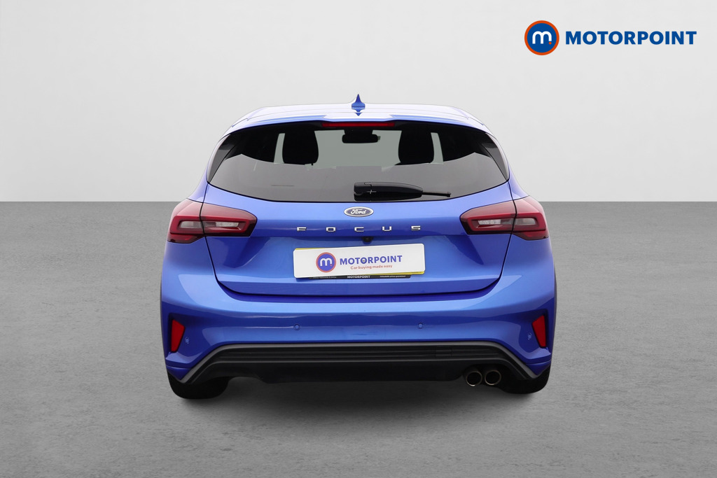 Ford Focus St-Line Manual Petrol Hatchback - Stock Number (1541480) - Rear bumper