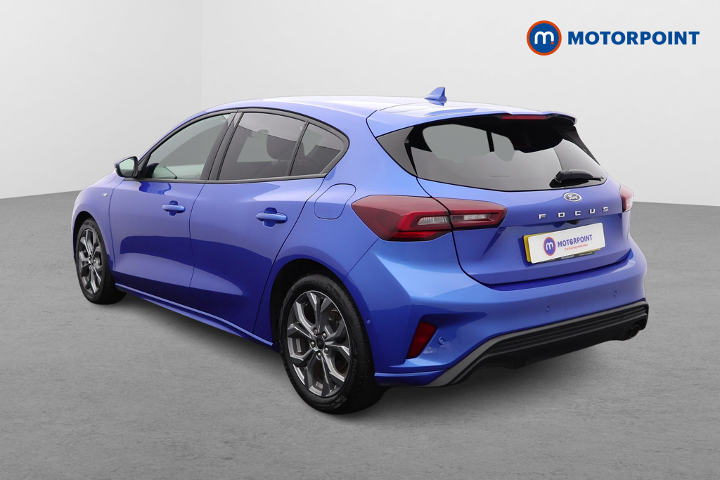 Ford Focus St-Line Manual Petrol Hatchback - Stock Number (1541480) - Passenger side rear corner