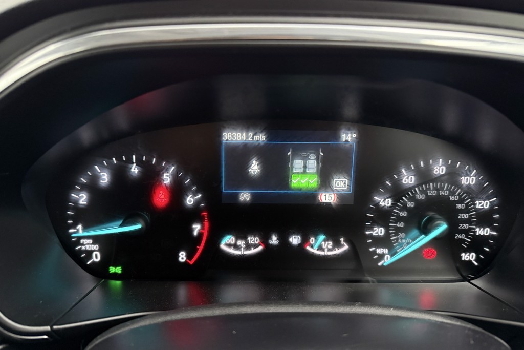 Ford Focus Titanium Manual Petrol Hatchback - Stock Number (1541484) - 5th supplementary image