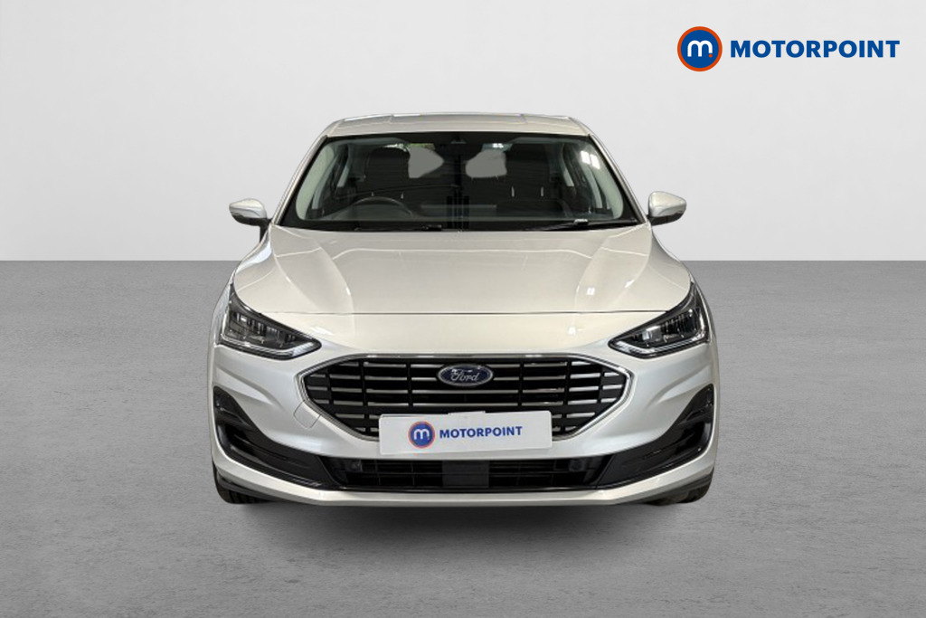 Ford Focus Titanium Manual Petrol Hatchback - Stock Number (1541484) - Front bumper