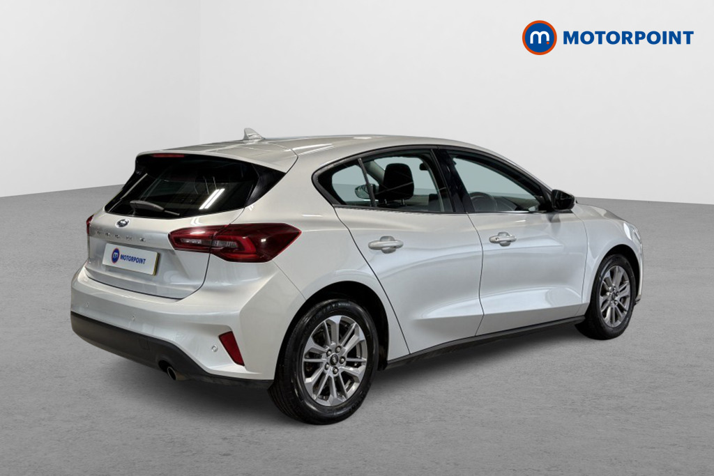 Ford Focus Titanium Manual Petrol Hatchback - Stock Number (1541484) - Drivers side rear corner