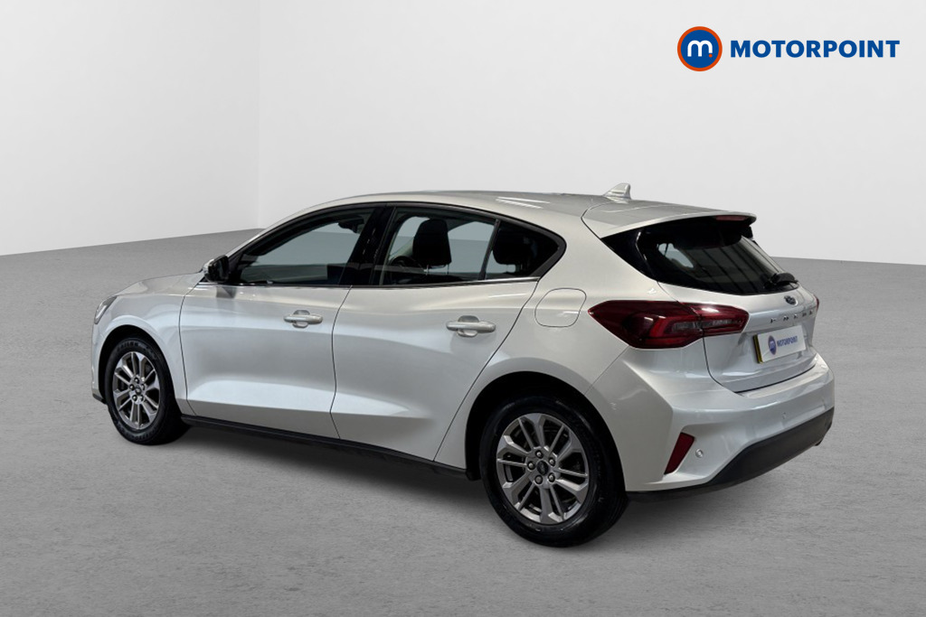 Ford Focus Titanium Manual Petrol Hatchback - Stock Number (1541484) - Passenger side rear corner