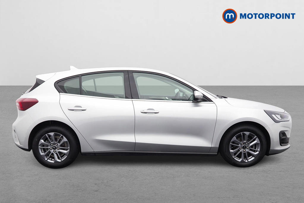 Ford Focus Titanium Automatic Petrol-Electric Hybrid Hatchback - Stock Number (1541485) - Drivers side
