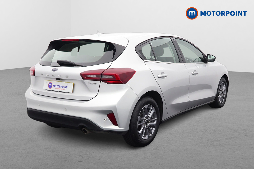 Ford Focus Titanium Automatic Petrol-Electric Hybrid Hatchback - Stock Number (1541485) - Drivers side rear corner