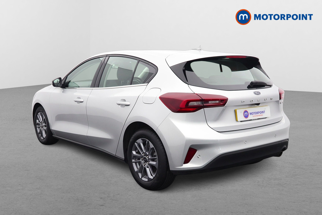 Ford Focus Titanium Automatic Petrol-Electric Hybrid Hatchback - Stock Number (1541485) - Passenger side rear corner