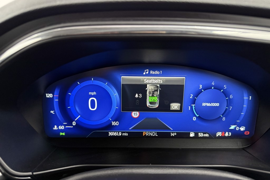 Ford Focus Titanium X Automatic Petrol-Electric Hybrid Hatchback - Stock Number (1541488) - 5th supplementary image