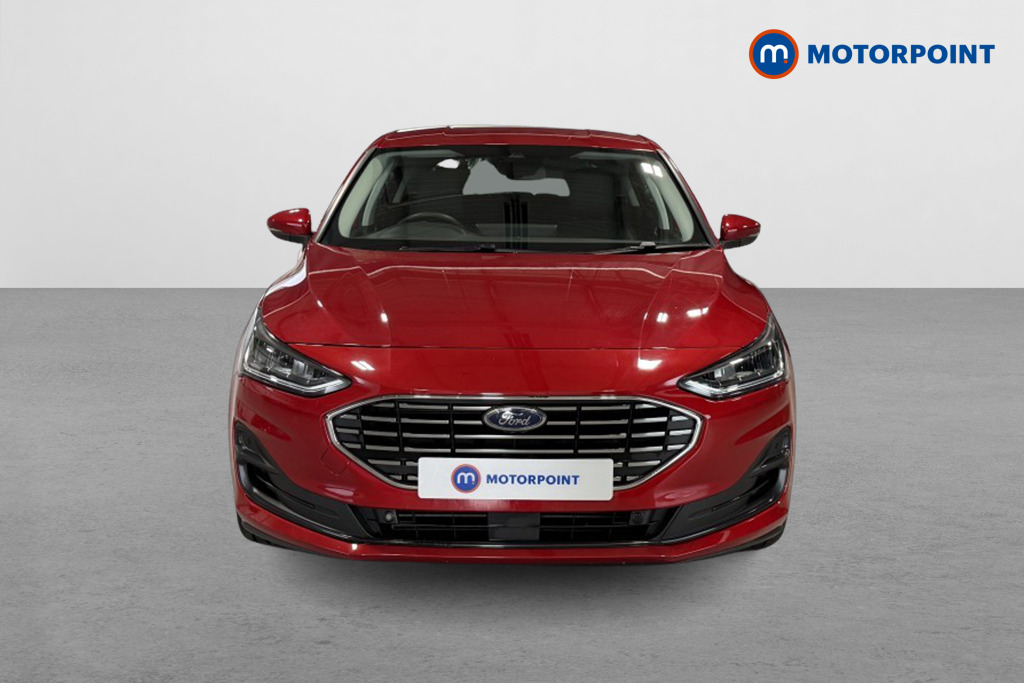 Ford Focus Titanium X Automatic Petrol-Electric Hybrid Hatchback - Stock Number (1541488) - Front bumper