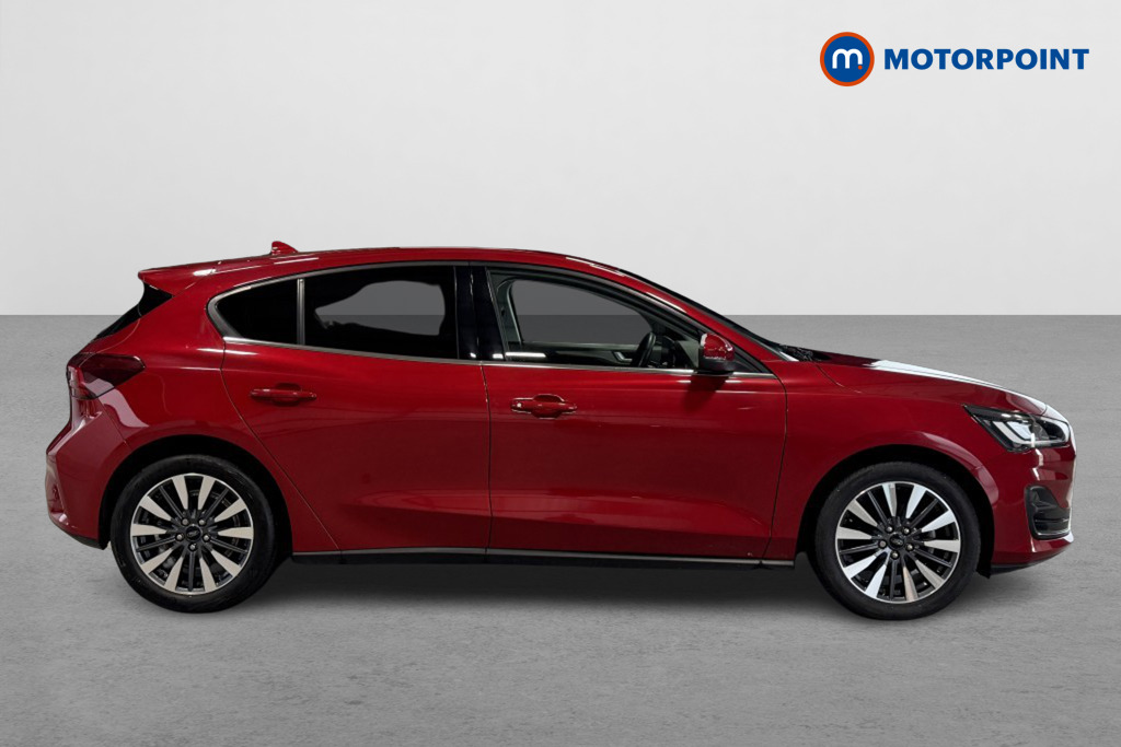 Ford Focus Titanium X Automatic Petrol-Electric Hybrid Hatchback - Stock Number (1541488) - Drivers side