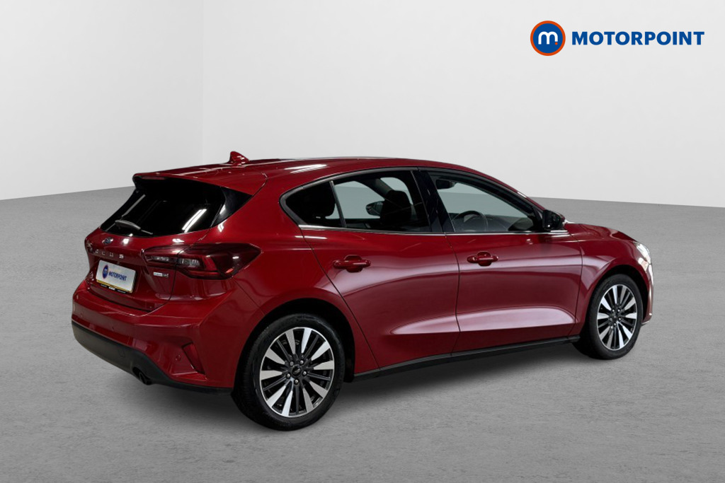 Ford Focus Titanium X Automatic Petrol-Electric Hybrid Hatchback - Stock Number (1541488) - Drivers side rear corner