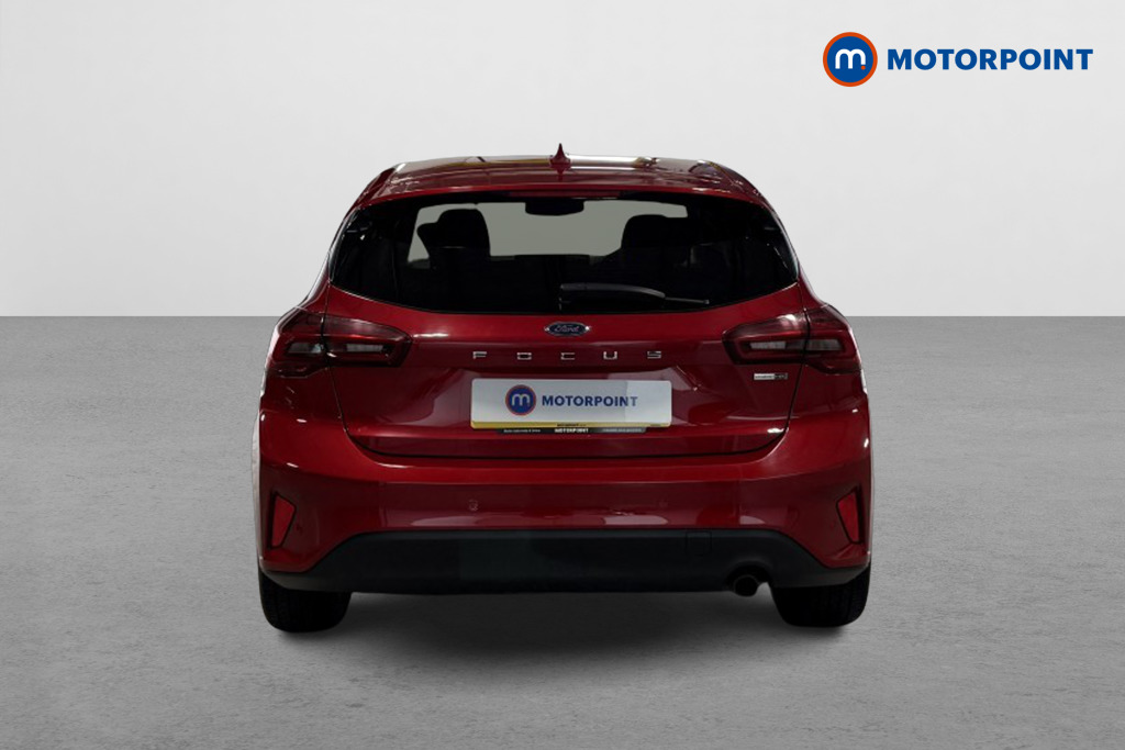 Ford Focus Titanium X Automatic Petrol-Electric Hybrid Hatchback - Stock Number (1541488) - Rear bumper