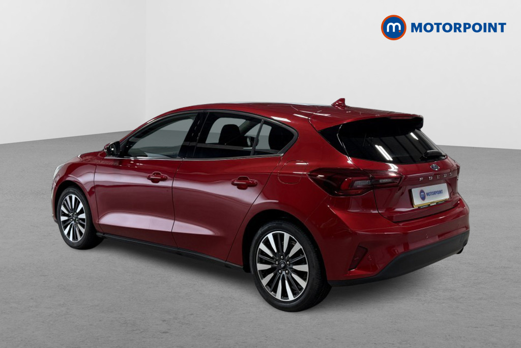 Ford Focus Titanium X Automatic Petrol-Electric Hybrid Hatchback - Stock Number (1541488) - Passenger side rear corner
