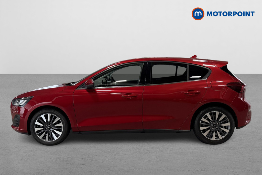 Ford Focus Titanium X Automatic Petrol-Electric Hybrid Hatchback - Stock Number (1541488) - Passenger side