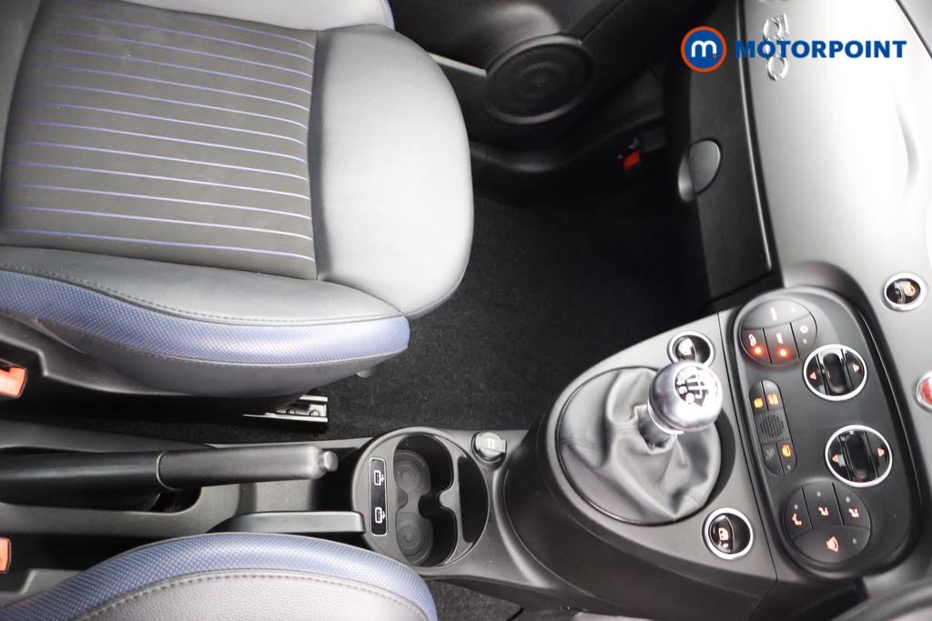 Fiat 500 Rock Star Manual Petrol-Electric Hybrid Hatchback - Stock Number (1541794) - 8th supplementary image