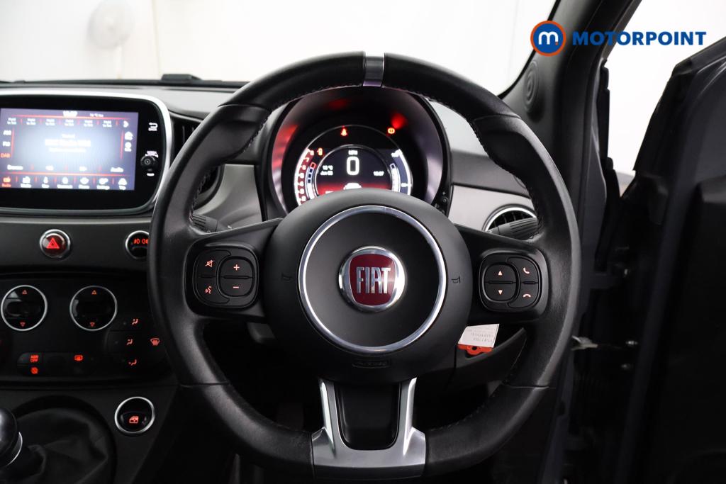 Fiat 500 Rock Star Manual Petrol-Electric Hybrid Hatchback - Stock Number (1541794) - 1st supplementary image