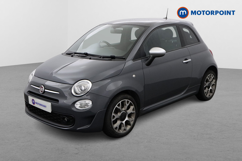 Fiat 500 Rock Star Manual Petrol-Electric Hybrid Hatchback - Stock Number (1541794) - Passenger side front corner