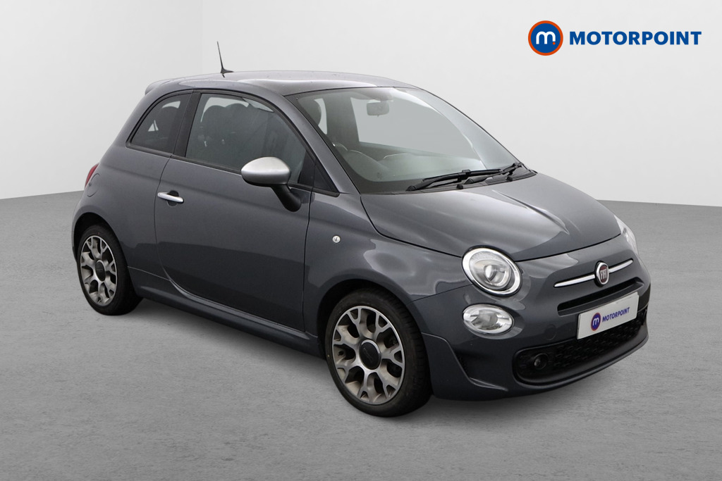Fiat 500 Rock Star Manual Petrol-Electric Hybrid Hatchback - Stock Number (1541794) - Drivers side front corner