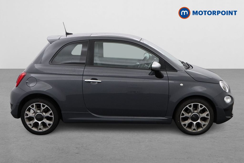 Fiat 500 Rock Star Manual Petrol-Electric Hybrid Hatchback - Stock Number (1541794) - Drivers side