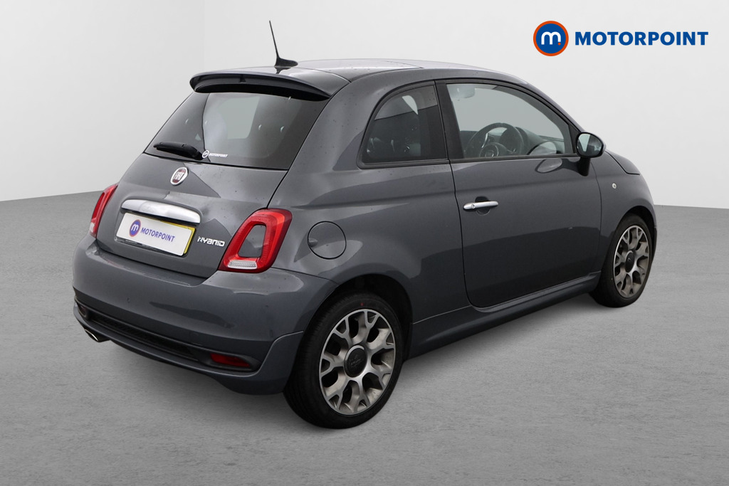 Fiat 500 Rock Star Manual Petrol-Electric Hybrid Hatchback - Stock Number (1541794) - Drivers side rear corner