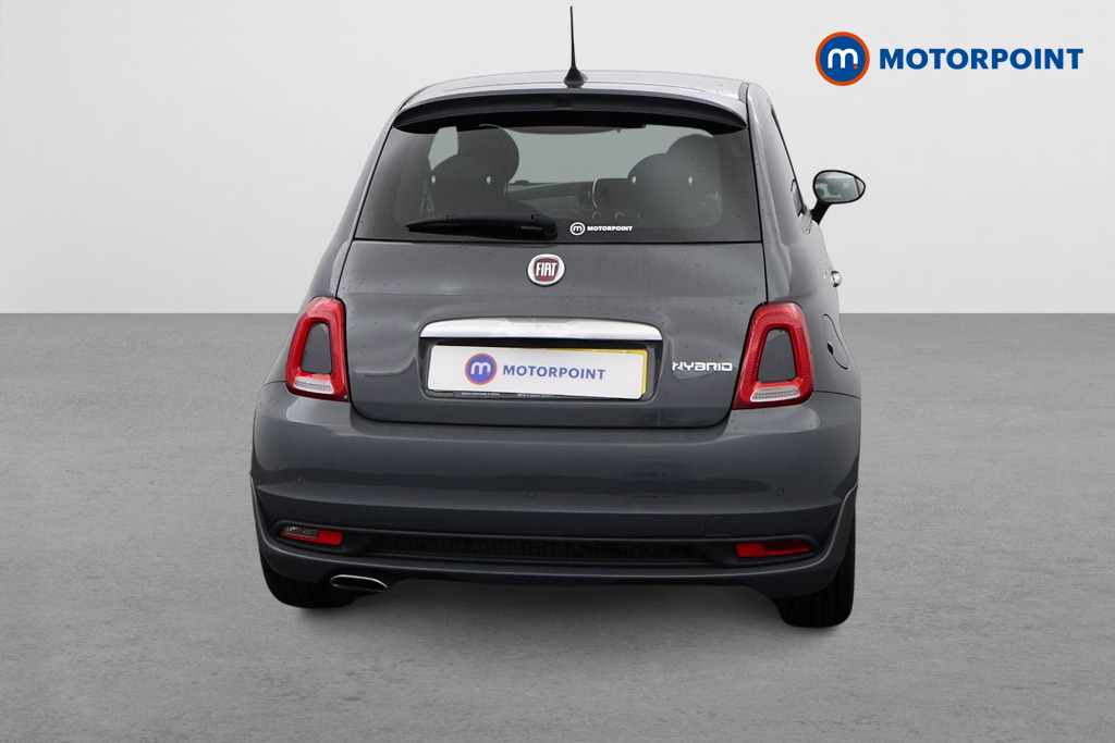 Fiat 500 Rock Star Manual Petrol-Electric Hybrid Hatchback - Stock Number (1541794) - Rear bumper