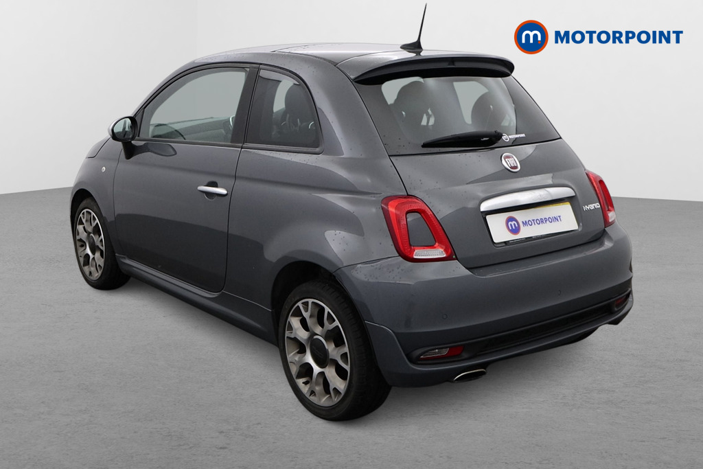Fiat 500 Rock Star Manual Petrol-Electric Hybrid Hatchback - Stock Number (1541794) - Passenger side rear corner