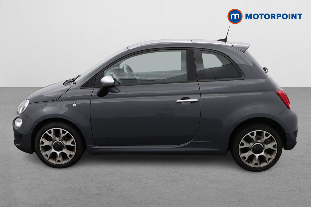 Fiat 500 Rock Star Manual Petrol-Electric Hybrid Hatchback - Stock Number (1541794) - Passenger side