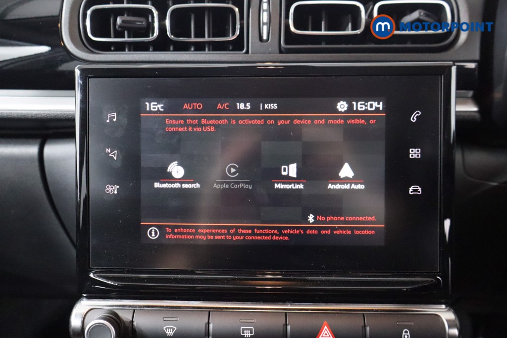 Citroen C3 Plus Automatic Petrol Hatchback - Stock Number (1541799) - 2nd supplementary image