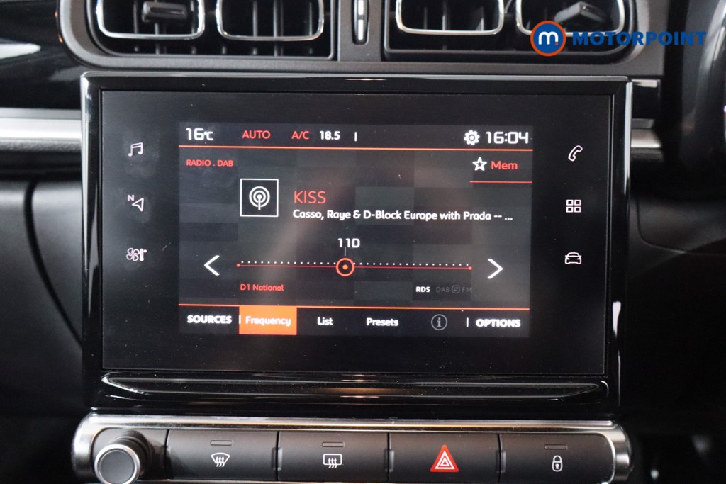Citroen C3 Plus Automatic Petrol Hatchback - Stock Number (1541799) - 15th supplementary image