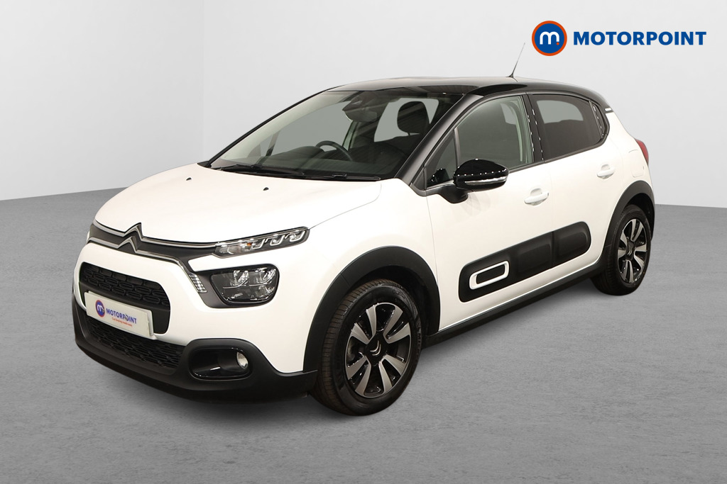 Citroen C3 Plus Automatic Petrol Hatchback - Stock Number (1541799) - Passenger side front corner