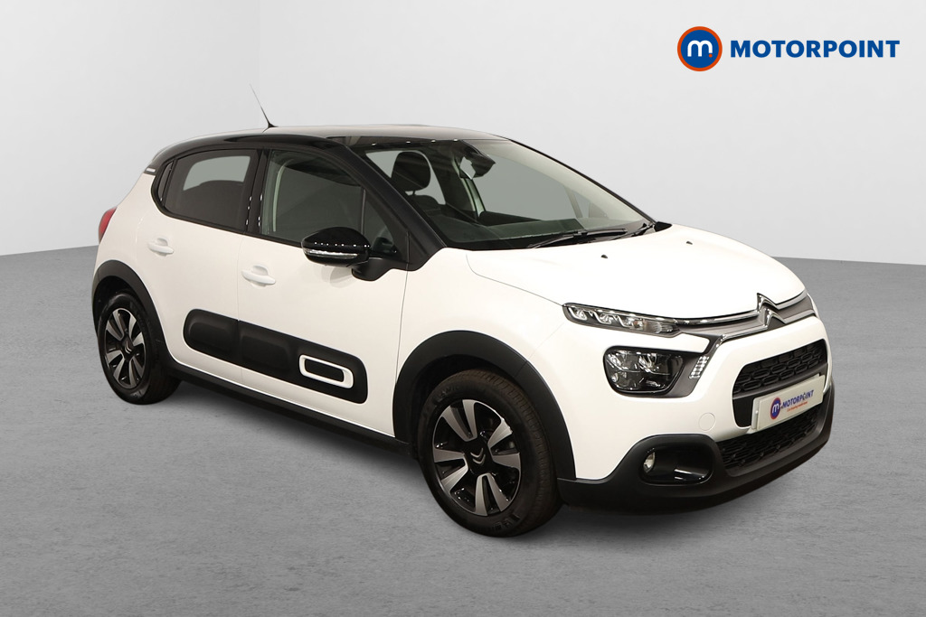 Citroen C3 Plus Automatic Petrol Hatchback - Stock Number (1541799) - Drivers side front corner