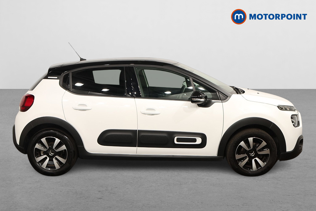 Citroen C3 Plus Automatic Petrol Hatchback - Stock Number (1541799) - Drivers side