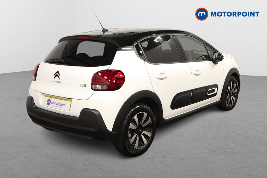 Citroen C3 Plus Automatic Petrol Hatchback - Stock Number (1541799) - Drivers side rear corner