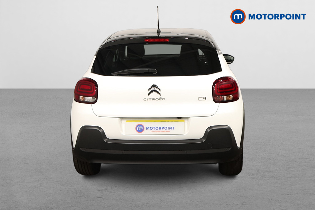 Citroen C3 Plus Automatic Petrol Hatchback - Stock Number (1541799) - Rear bumper