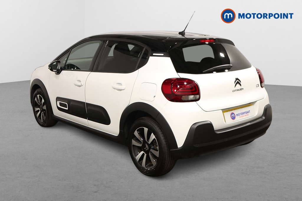 Citroen C3 Plus Automatic Petrol Hatchback - Stock Number (1541799) - Passenger side rear corner