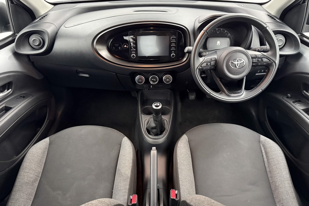 Toyota Aygo X Pure Manual Petrol Hatchback - Stock Number (1541889) - 12th supplementary image