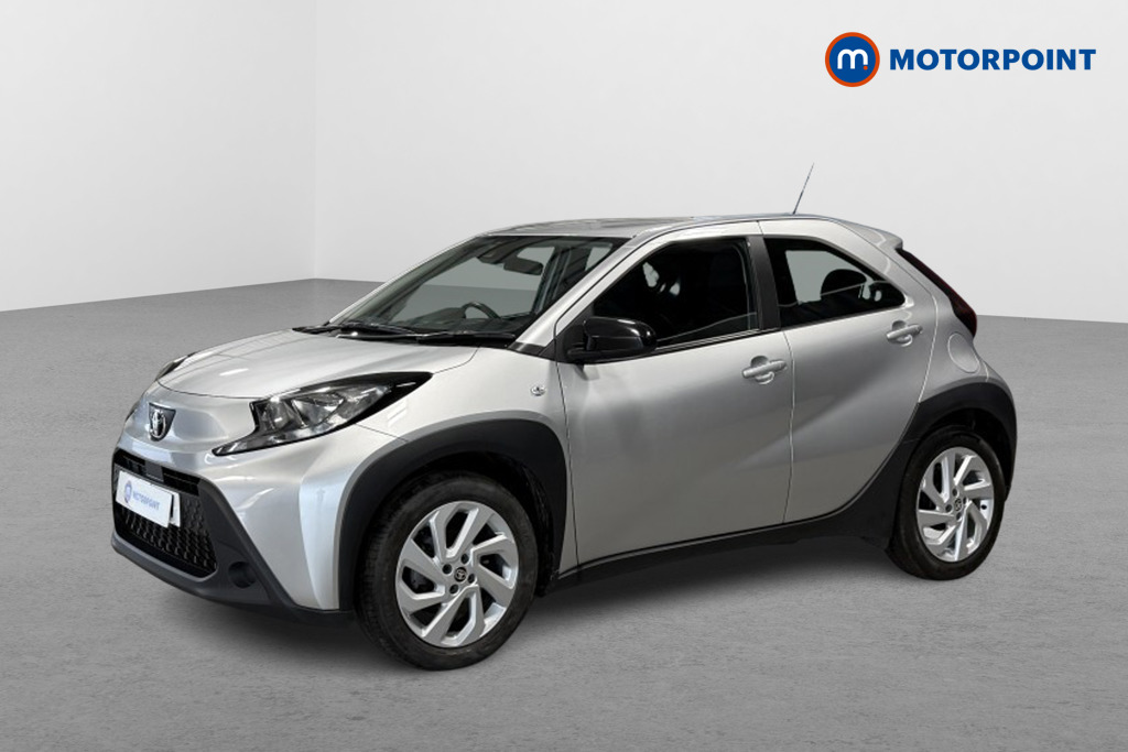 Toyota Aygo X Pure Manual Petrol Hatchback - Stock Number (1541889) - Passenger side front corner