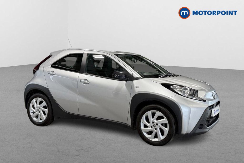 Toyota Aygo X Pure Manual Petrol Hatchback - Stock Number (1541889) - Drivers side front corner