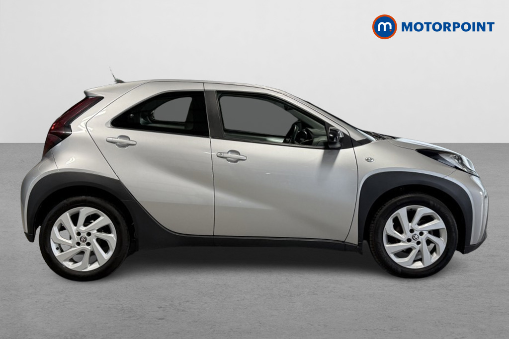 Toyota Aygo X Pure Manual Petrol Hatchback - Stock Number (1541889) - Drivers side