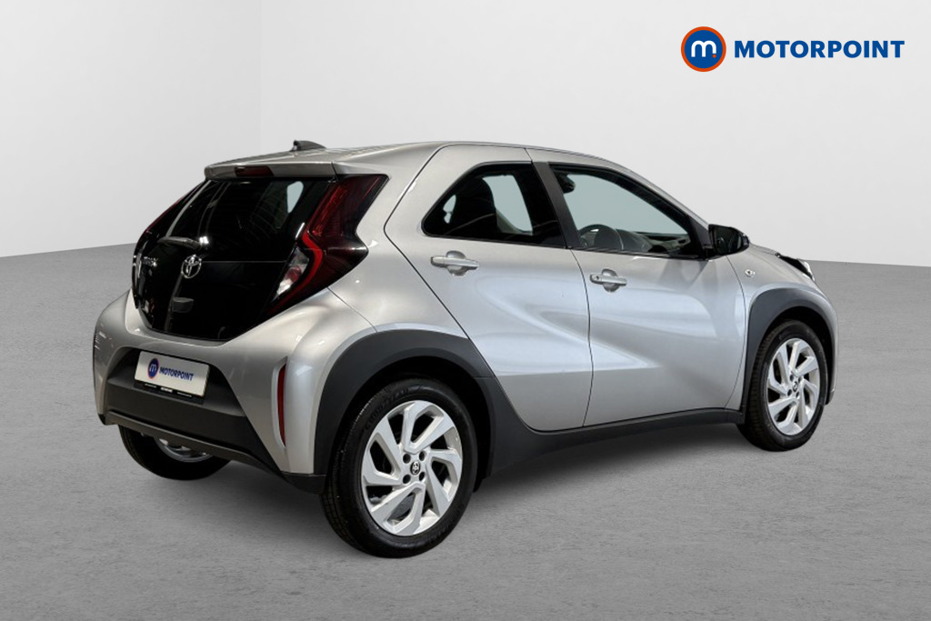 Toyota Aygo X Pure Manual Petrol Hatchback - Stock Number (1541889) - Drivers side rear corner