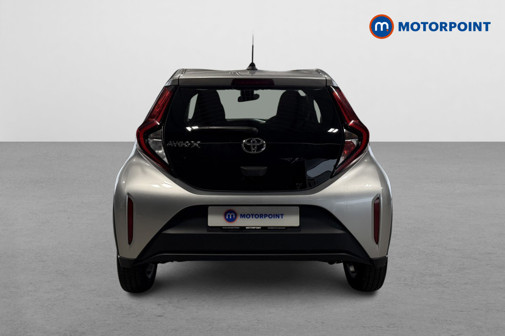 Toyota Aygo X Pure Manual Petrol Hatchback - Stock Number (1541889) - Rear bumper