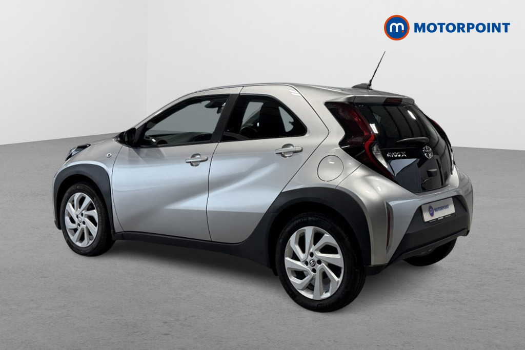 Toyota Aygo X Pure Manual Petrol Hatchback - Stock Number (1541889) - Passenger side rear corner