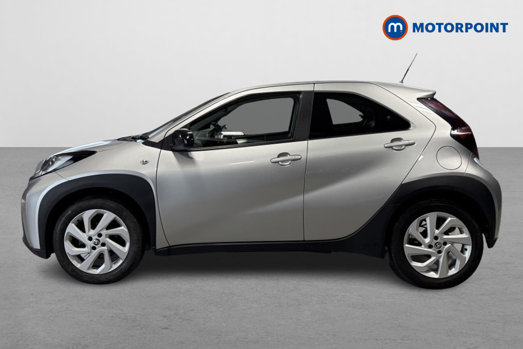 Toyota Aygo X Pure Manual Petrol Hatchback - Stock Number (1541889) - Passenger side