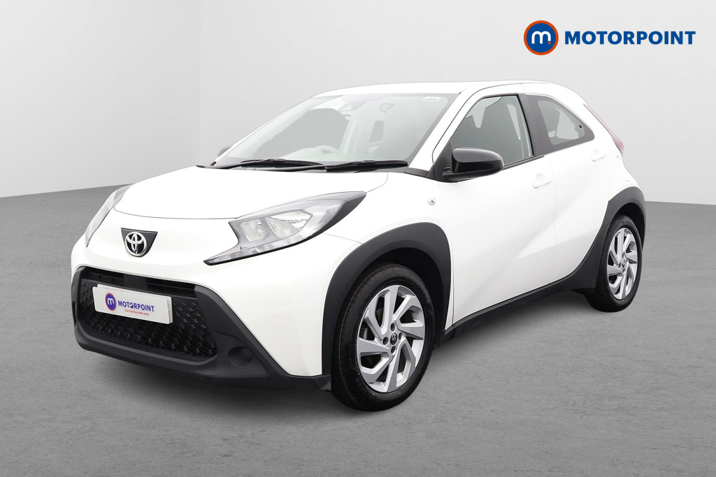 Toyota Aygo X Pure Manual Petrol Hatchback - Stock Number (1541891) - Passenger side front corner
