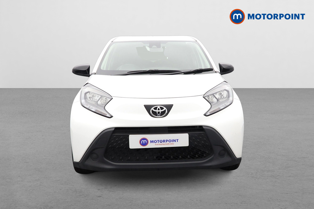Toyota Aygo X Pure Manual Petrol Hatchback - Stock Number (1541891) - Front bumper