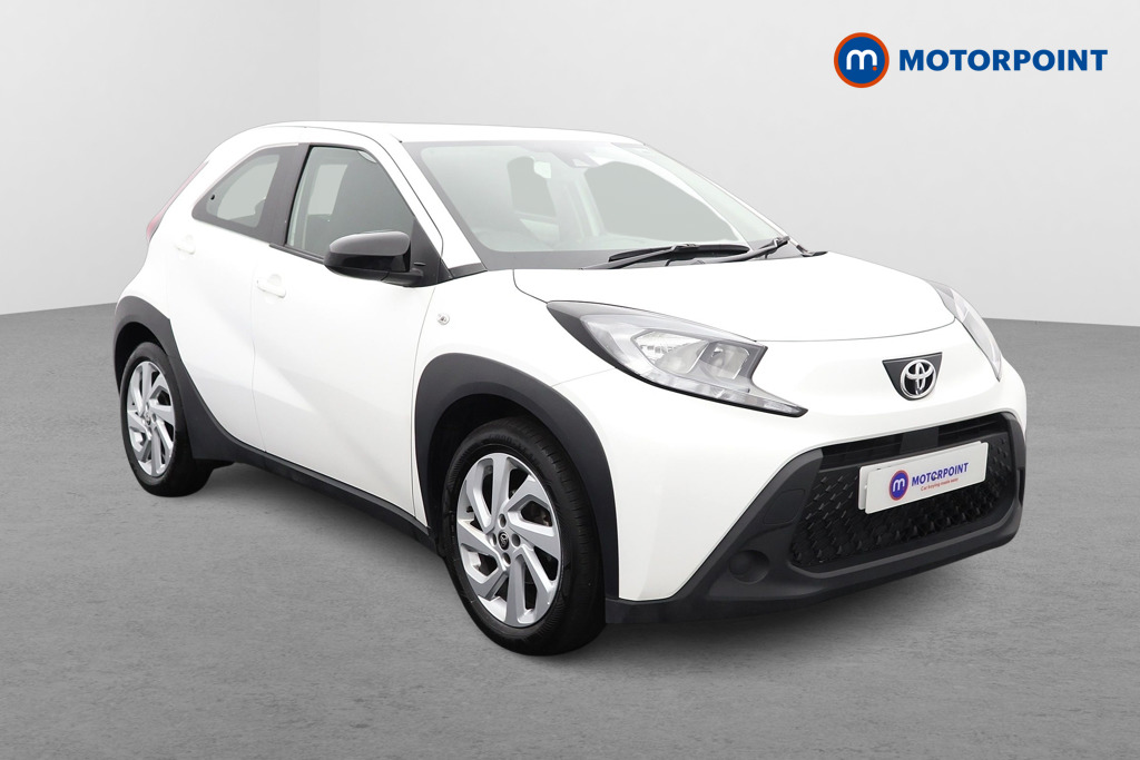 Toyota Aygo X Pure Manual Petrol Hatchback - Stock Number (1541891) - Drivers side front corner