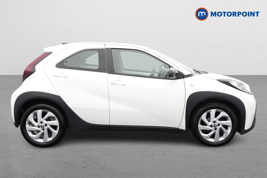 Toyota Aygo X Pure Manual Petrol Hatchback - Stock Number (1541891) - Drivers side