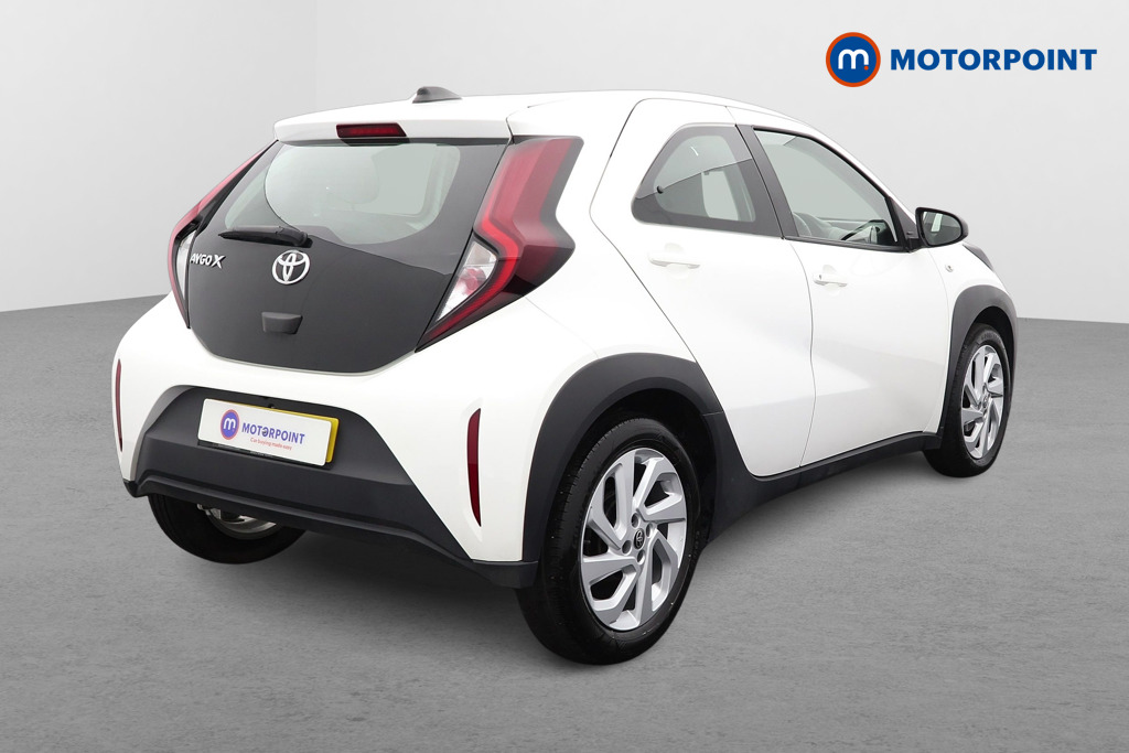 Toyota Aygo X Pure Manual Petrol Hatchback - Stock Number (1541891) - Drivers side rear corner