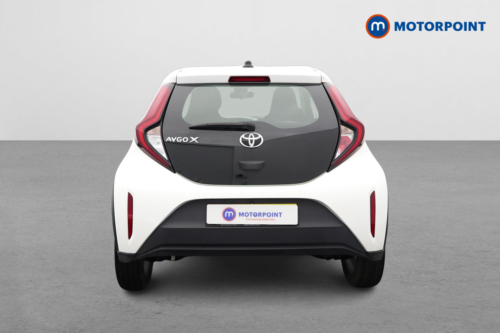 Toyota Aygo X Pure Manual Petrol Hatchback - Stock Number (1541891) - Rear bumper