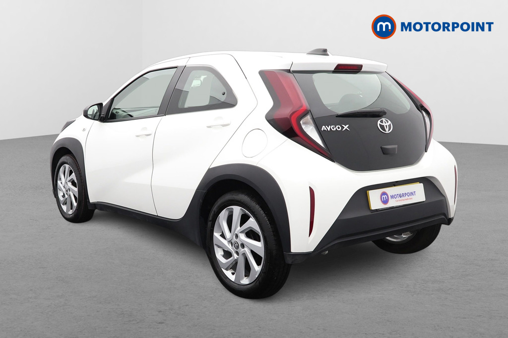 Toyota Aygo X Pure Manual Petrol Hatchback - Stock Number (1541891) - Passenger side rear corner