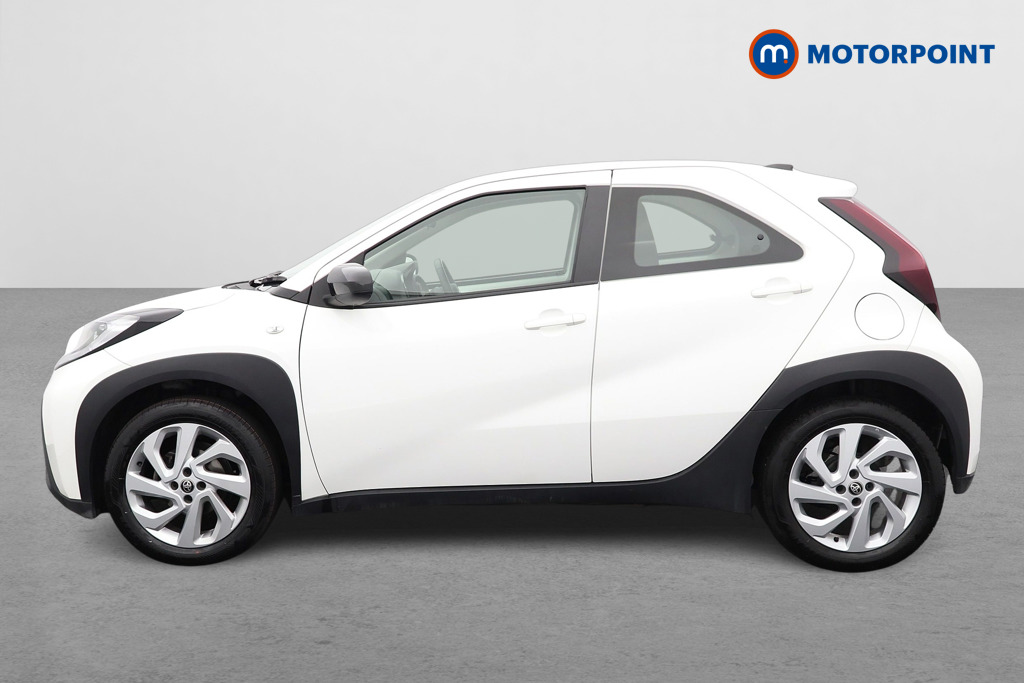 Toyota Aygo X Pure Manual Petrol Hatchback - Stock Number (1541891) - Passenger side