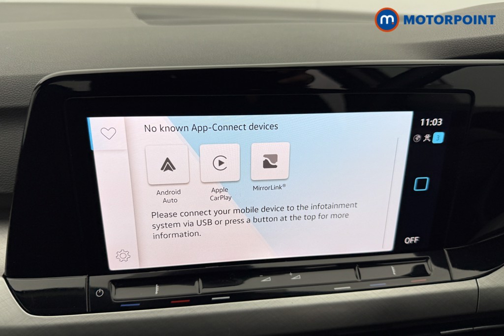 Volkswagen Golf Life Manual Petrol Hatchback - Stock Number (1541901) - 2nd supplementary image